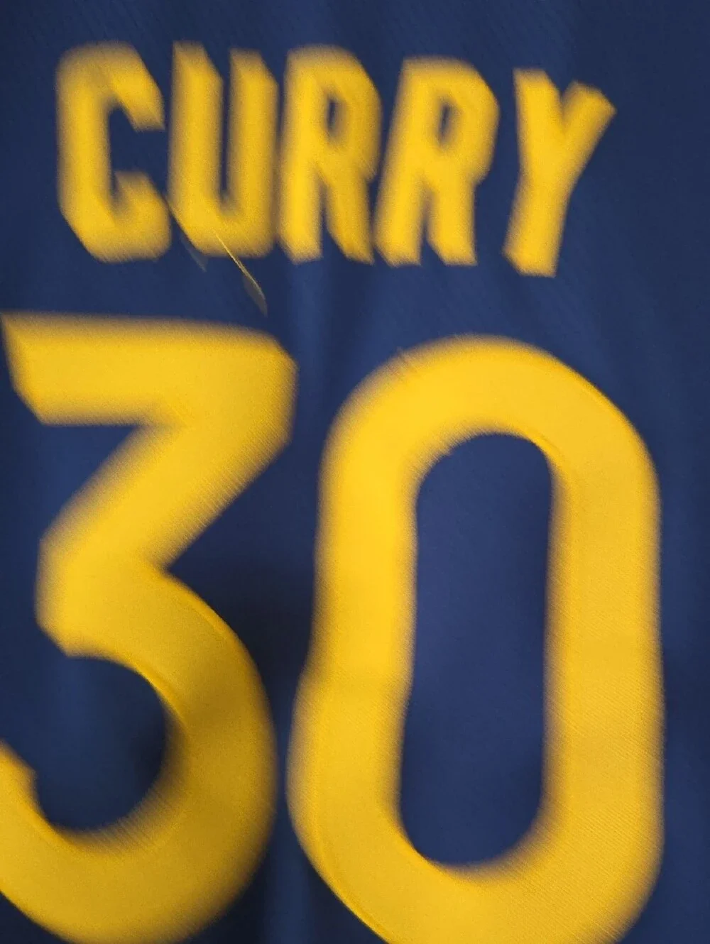 Nike Golden State Warriors #30 Curry Jersey